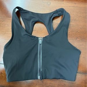 Athleta Zip Along sports bra